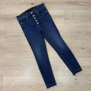 Veronica Beard Debbie 10” High Rise Skinny Jean
